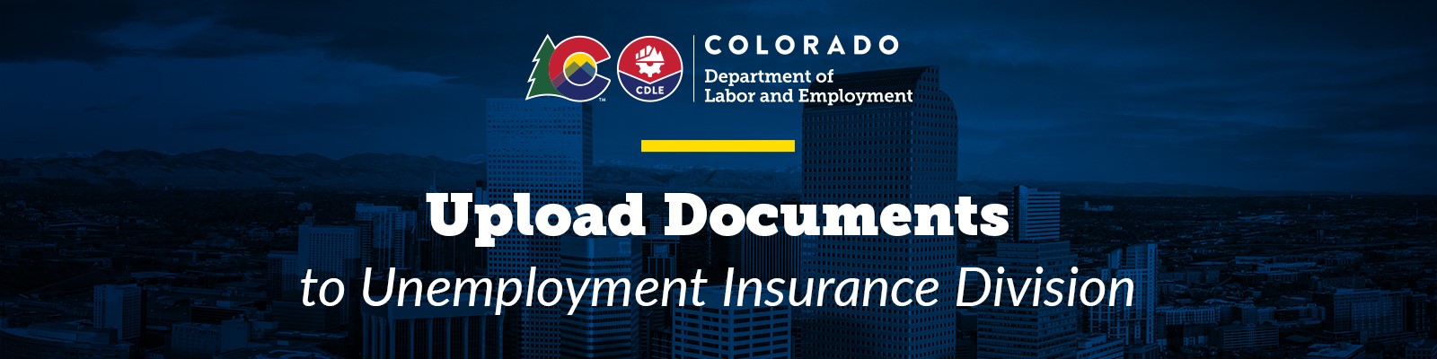 UPLOAD DOCUMENTS TO UNEMPLOYMENT INSURANCE DIVISION